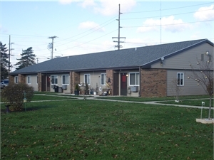 Montpelier Garden Apartments in Montpelier, OH - Building Photo