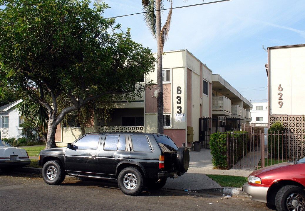 633 Walnut St in Inglewood, CA - Foto de edificio
