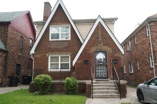 7010 Thatcher St in Detroit, MI - Building Photo
