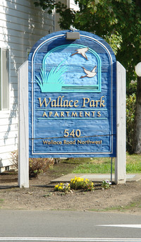 WALLACE PARK APARTMENTS (03) in Salem, OR - Foto de edificio - Building Photo