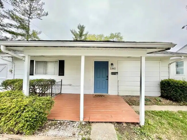 3360 Ransdell St, Unit Unit B 2 bd in Indianapolis, IN - Building Photo - Building Photo