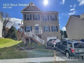 1615 Bold Springs Cir in Blacksburg, VA - Building Photo