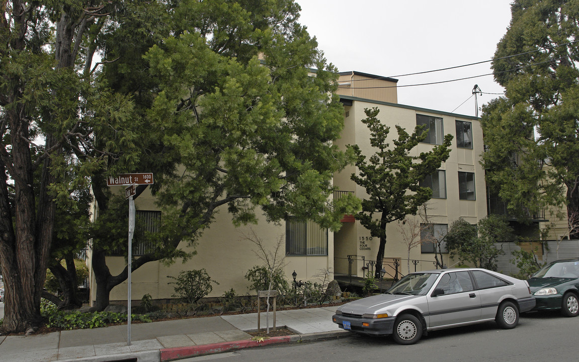 1550 Walnut St in Berkeley, CA - Building Photo