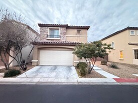9861 Iris Valley St in Las Vegas, NV - Building Photo