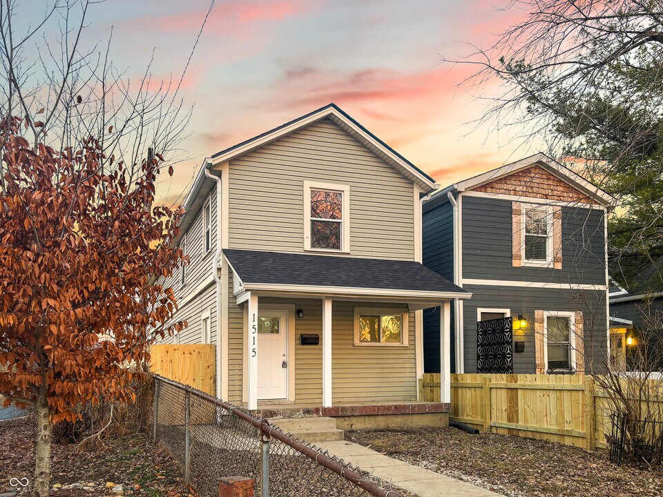 1515 Ringgold Ave in Indianapolis, IN - Building Photo