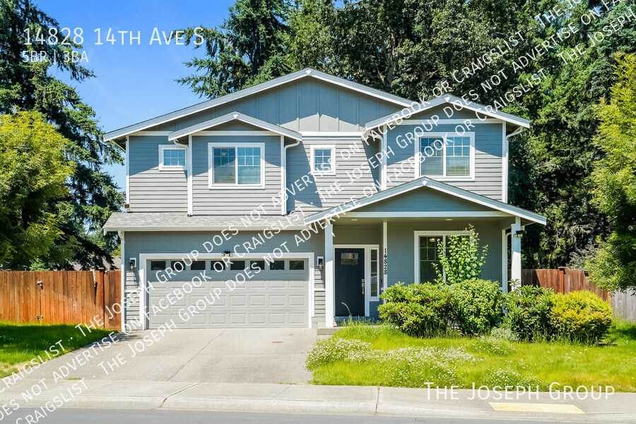 14828 14th Ave S in Spanaway, WA - Building Photo