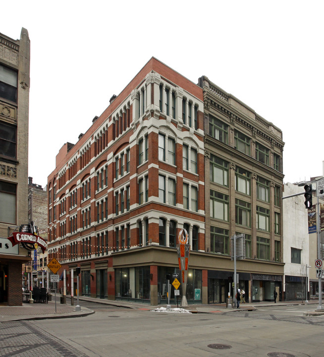 Windsor Building in Cleveland, OH - Foto de edificio