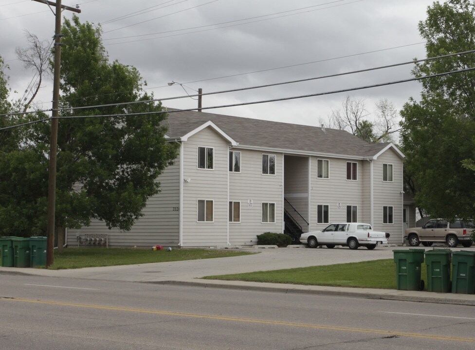 3524-3526 11th Ave in Evans, CO - Building Photo
