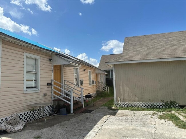 property at 4201 Chapman St