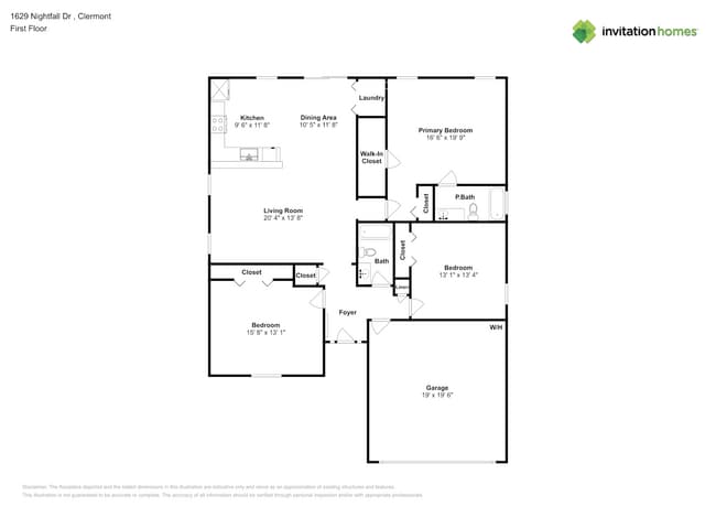 1629 Nightfall Dr in Clermont, FL - Foto de edificio - Building Photo
