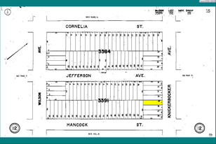 724 Knickerbocker Ave in Brooklyn, NY - Building Photo