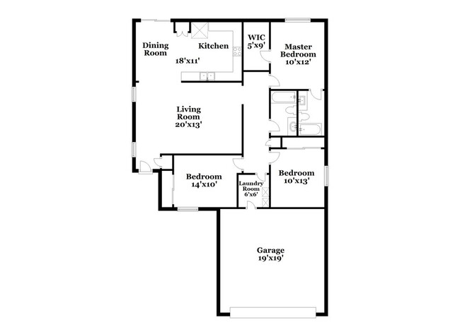 12622 W Bloomfield Rd in El Mirage, AZ - Building Photo - Building Photo