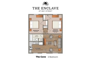 Enclave at Bay in Berlin, MD - Building Photo