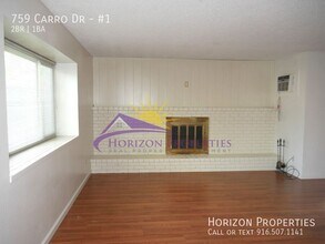759 Carro Dr in Sacramento, CA - Building Photo - Building Photo