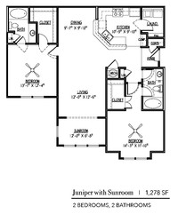 Ansley Falls Apartment Homes - 12