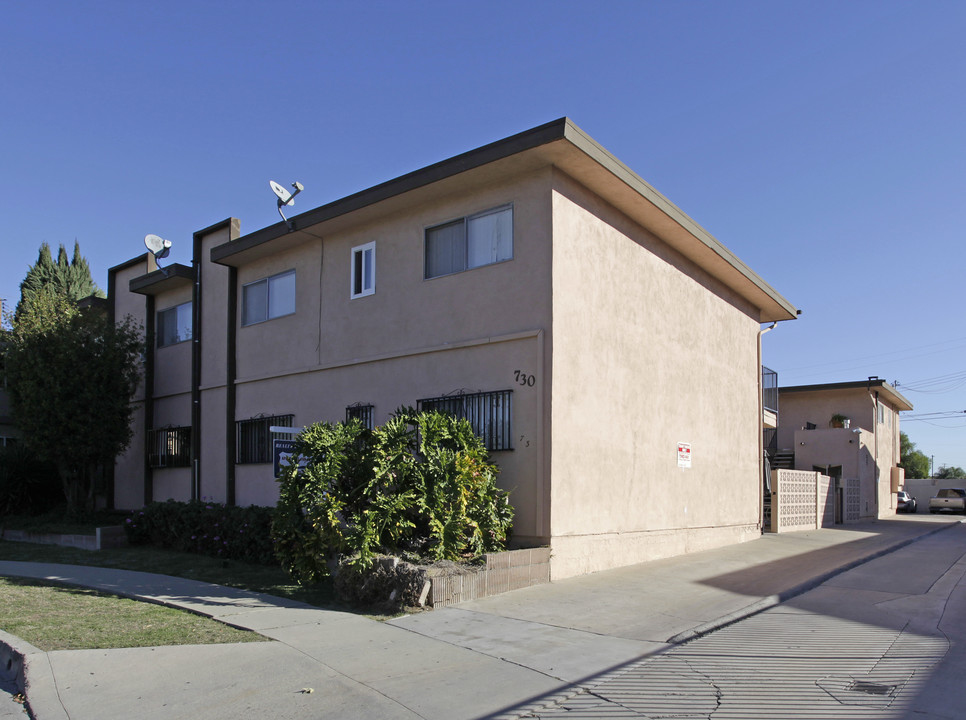 730 Maple St in La Habra, CA - Building Photo