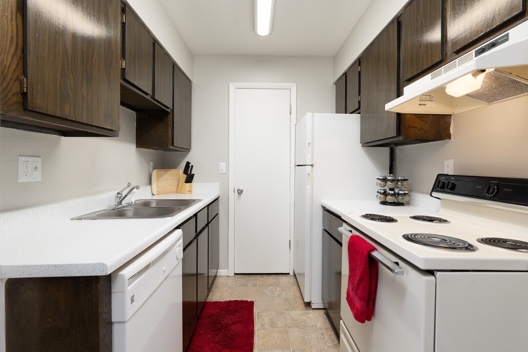 Spring Creek in Colorado Springs, CO - Foto de edificio