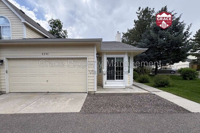 property at 8340 S Upham Way