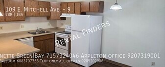 109 E Mitchell Ave in Appleton, WI - Building Photo