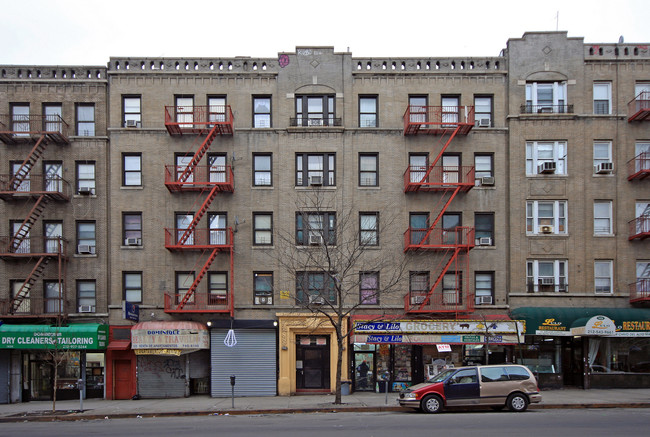 1630 St Nicholas Ave in New York, NY - Building Photo - Building Photo