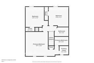 3629 Sharon Ct in Douglasville, GA - Foto de edificio - Building Photo