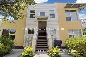 2829 Syracuse Ct in Denver, CO - Foto de edificio - Building Photo