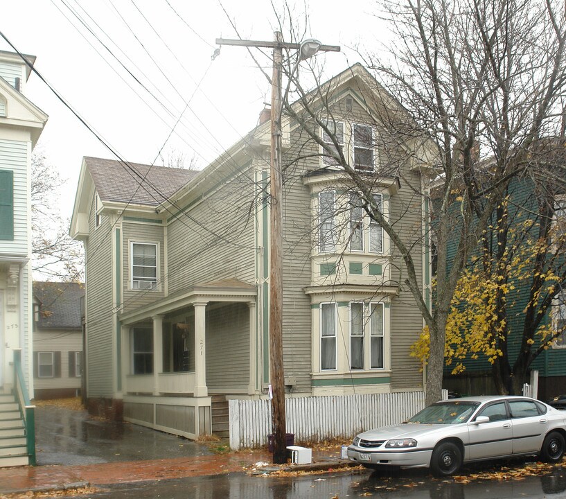 271 Spring St in Portland, ME - Building Photo