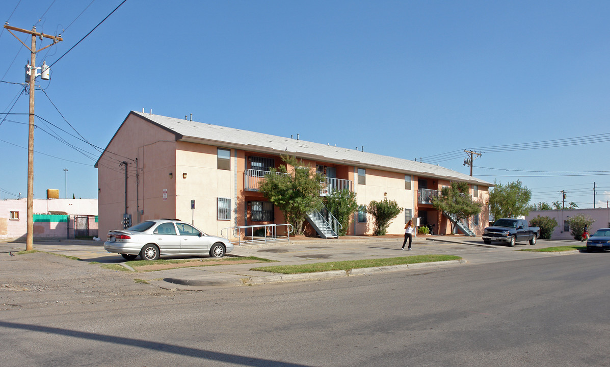 176 Stevens St in El Paso, TX - Building Photo