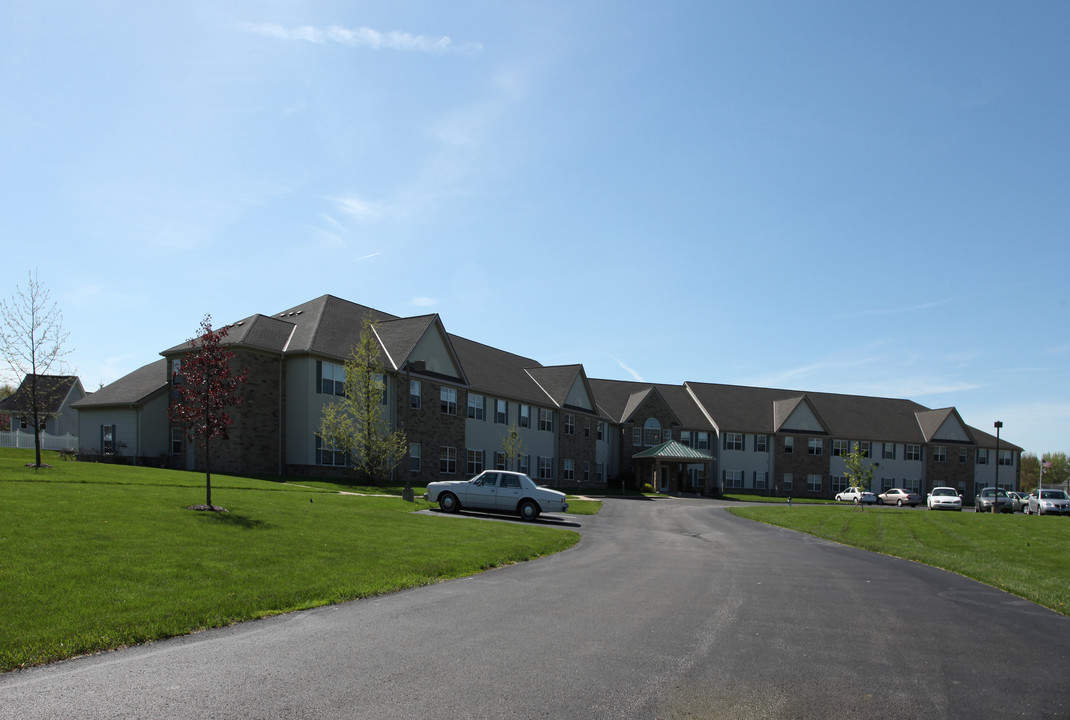 Saint Patrick Manor in Wellington, OH - Building Photo