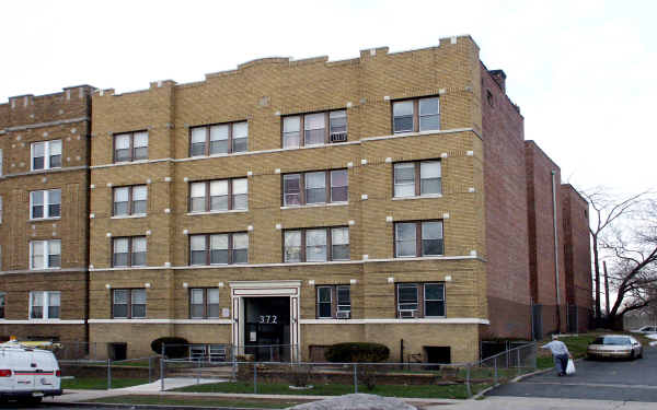 372 Park Ave in East Orange, NJ - Foto de edificio - Building Photo