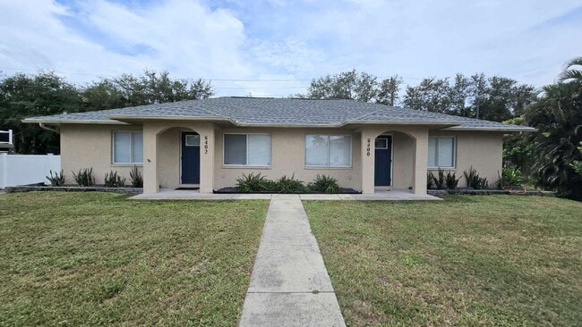 property at 8400 Matanzas Rd