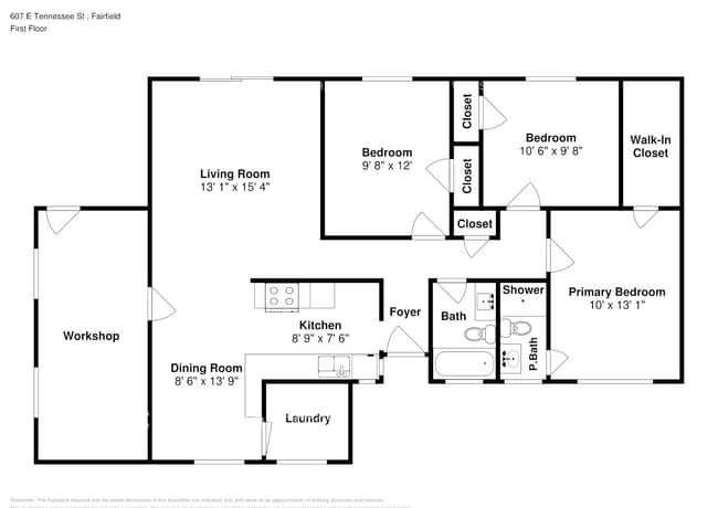 607 E Tennessee St in Fairfield, CA - Building Photo - Building Photo