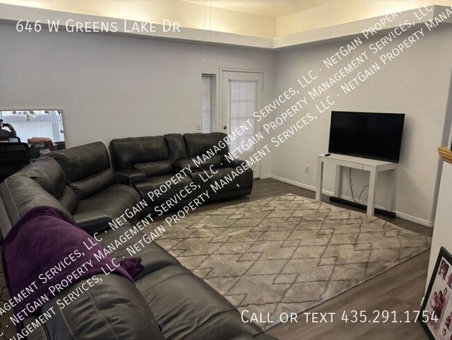 646 W Greens Lake Dr in Cedar City, UT - Building Photo - Building Photo
