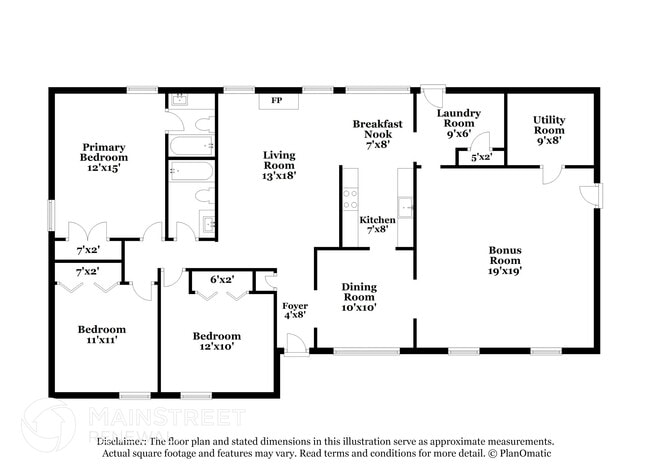 1811 Tissington Dr in Horn Lake, MS - Foto de edificio - Building Photo