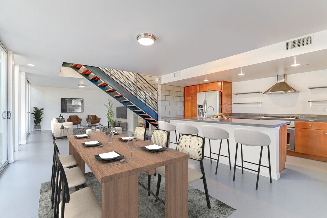 The Towers in Palm Springs, CA - Building Photo