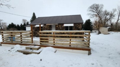 450 N 4200 E in Rigby, ID - Foto de edificio - Building Photo