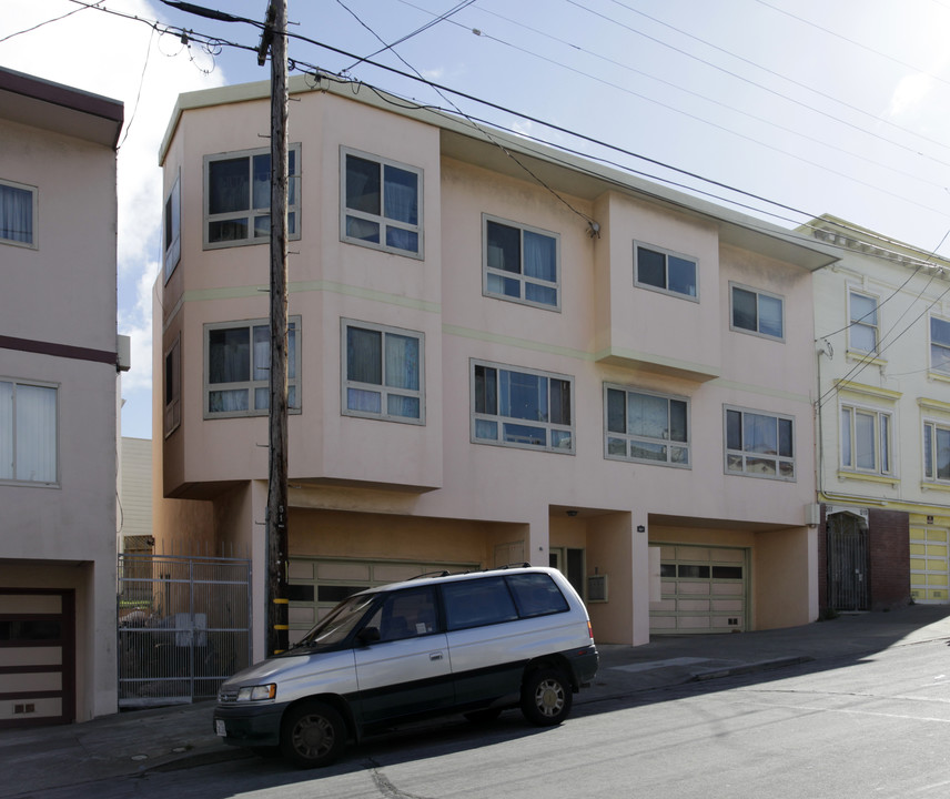 507 Paris St in San Francisco, CA - Foto de edificio