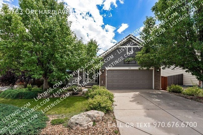 property at 5763 Orchard Ave