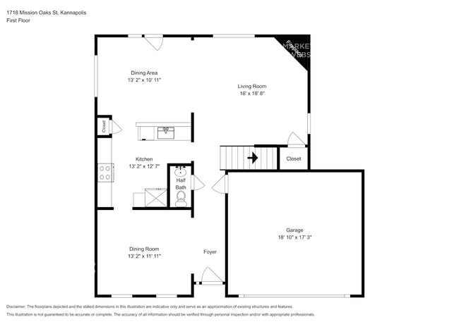 1718 Mission Oaks St, Unit 2 in Kannapolis, NC - Building Photo - Building Photo