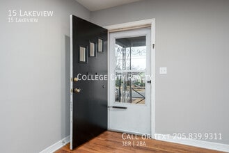 15 Lakeview in Tuscaloosa, AL - Foto de edificio - Building Photo