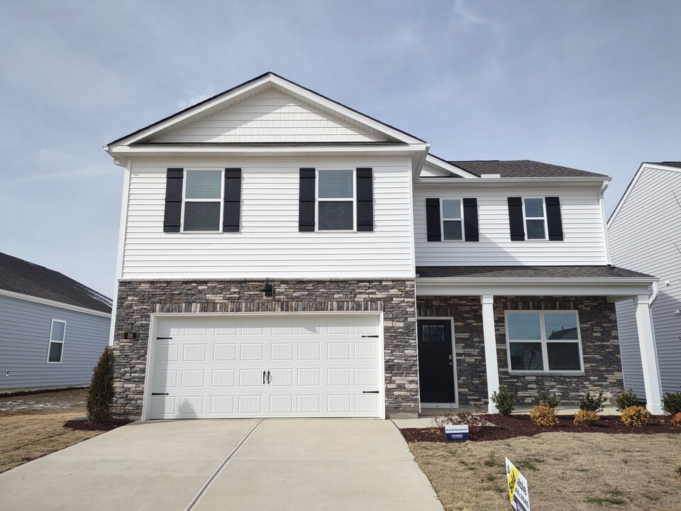 36 Spring Bloom Rd in Angier, NC - Building Photo