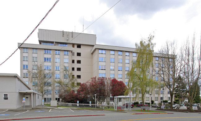 Bakerview Apartments in Everett, WA - Foto de edificio - Building Photo