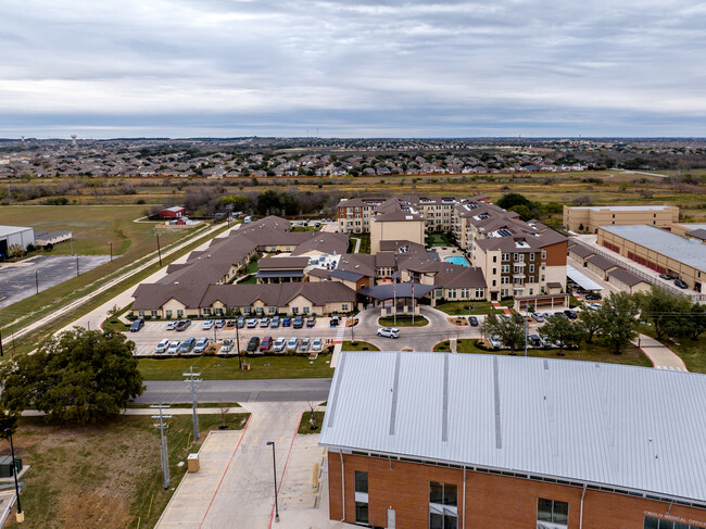 The Brooks of Cibolo in Cibolo, TX - Foto de edificio - Building Photo