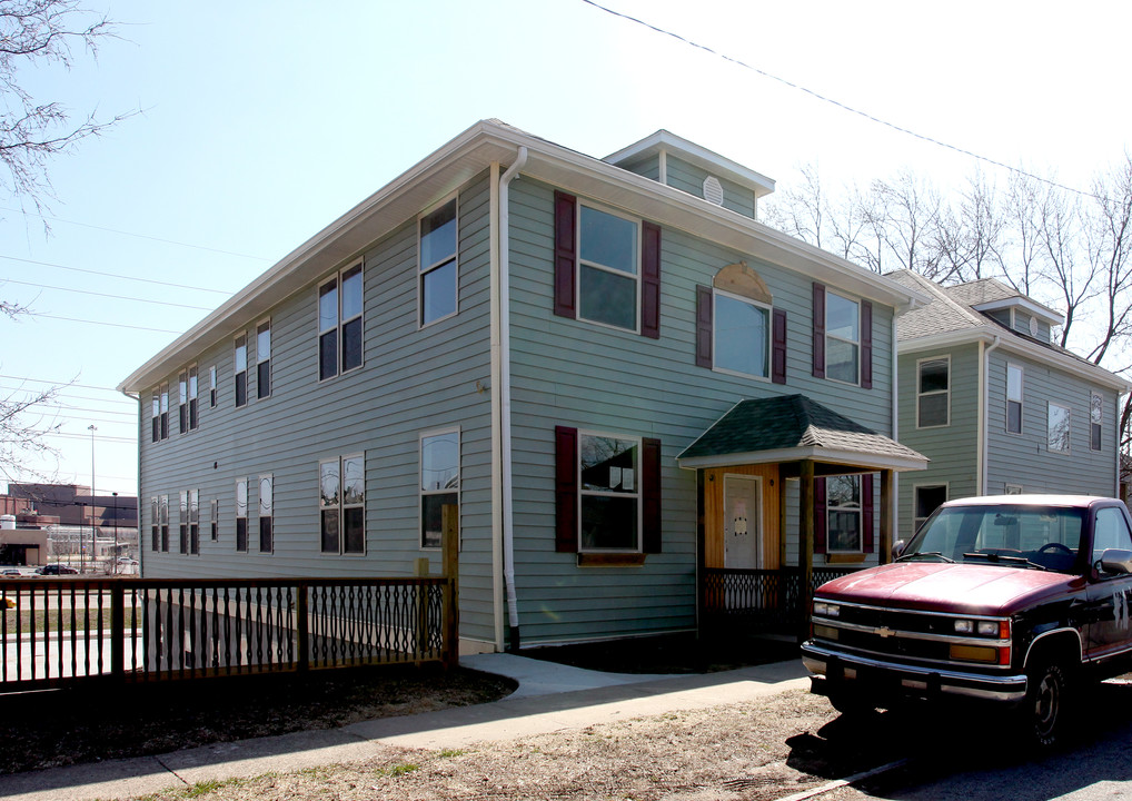 1315 Blaine Ave in Indianapolis, IN - Foto de edificio