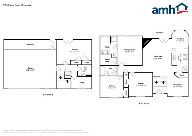 3395 Essex Ct NW in Kennesaw, GA - Building Photo - Building Photo