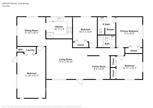4095 NW 79th Ave in Coral Springs, FL - Building Photo - Building Photo
