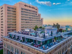 HW Hellman Building in Los Angeles, CA - Foto de edificio - Building Photo