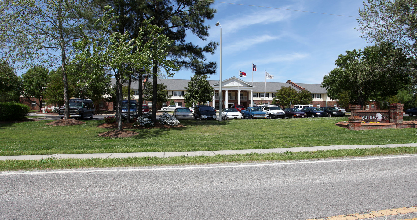 Robinwood in Wendell, NC - Building Photo