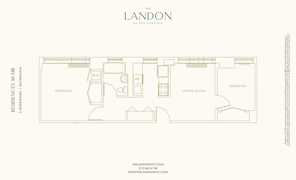520 W 43rd St in New York, NY - Building Photo