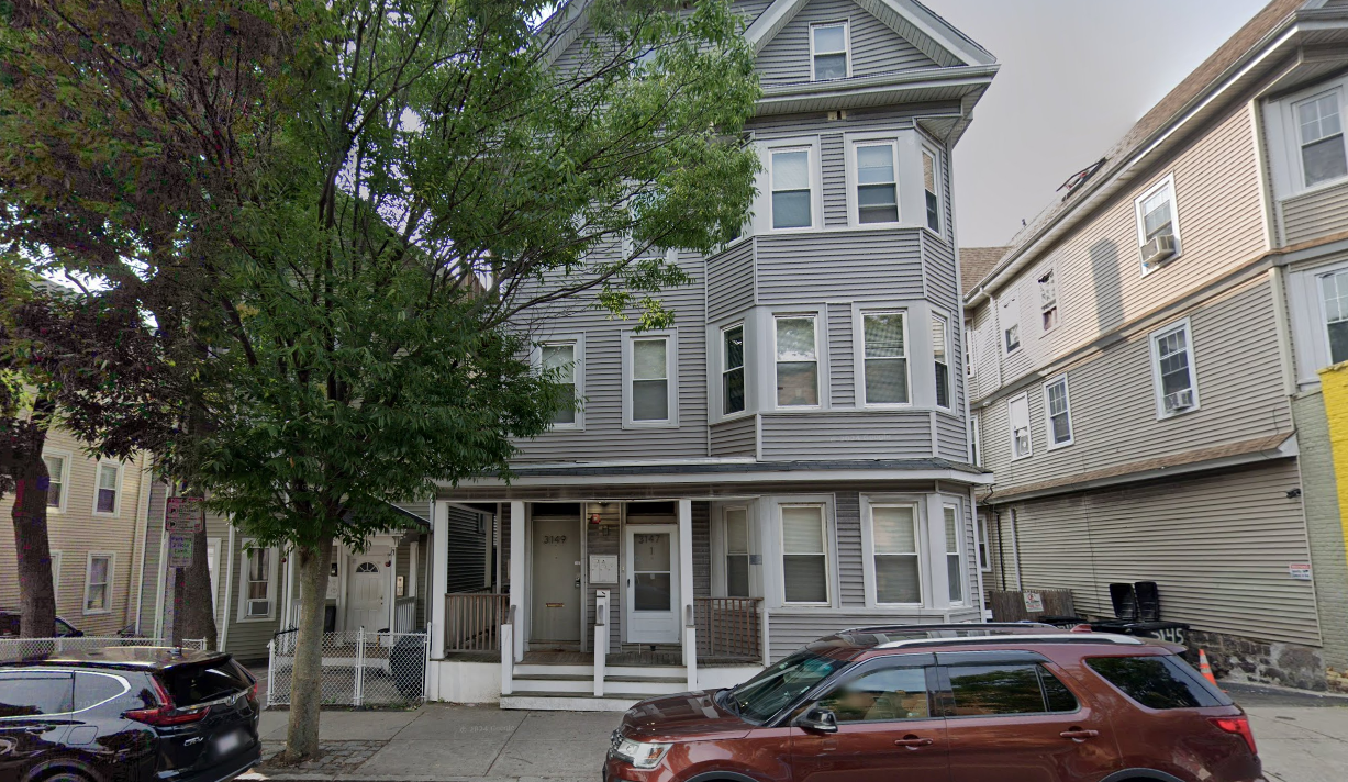 3147-3149 Washington St, Unit 2 in Boston, MA - Foto de edificio